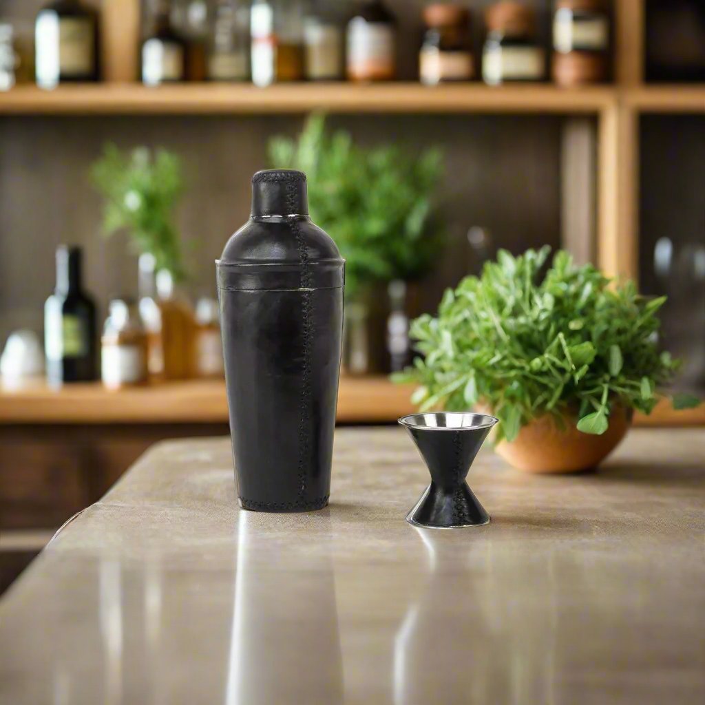 Black Leather Cooler | Leather Coolers | | Pitcher | Leather Vase | Leather Home Goods | Home Goods | Home and Garden | Interior Design | Leather Tablewares | Leather Barwares | Leather Accessories | Leather Furniture | Bati Leather Goods