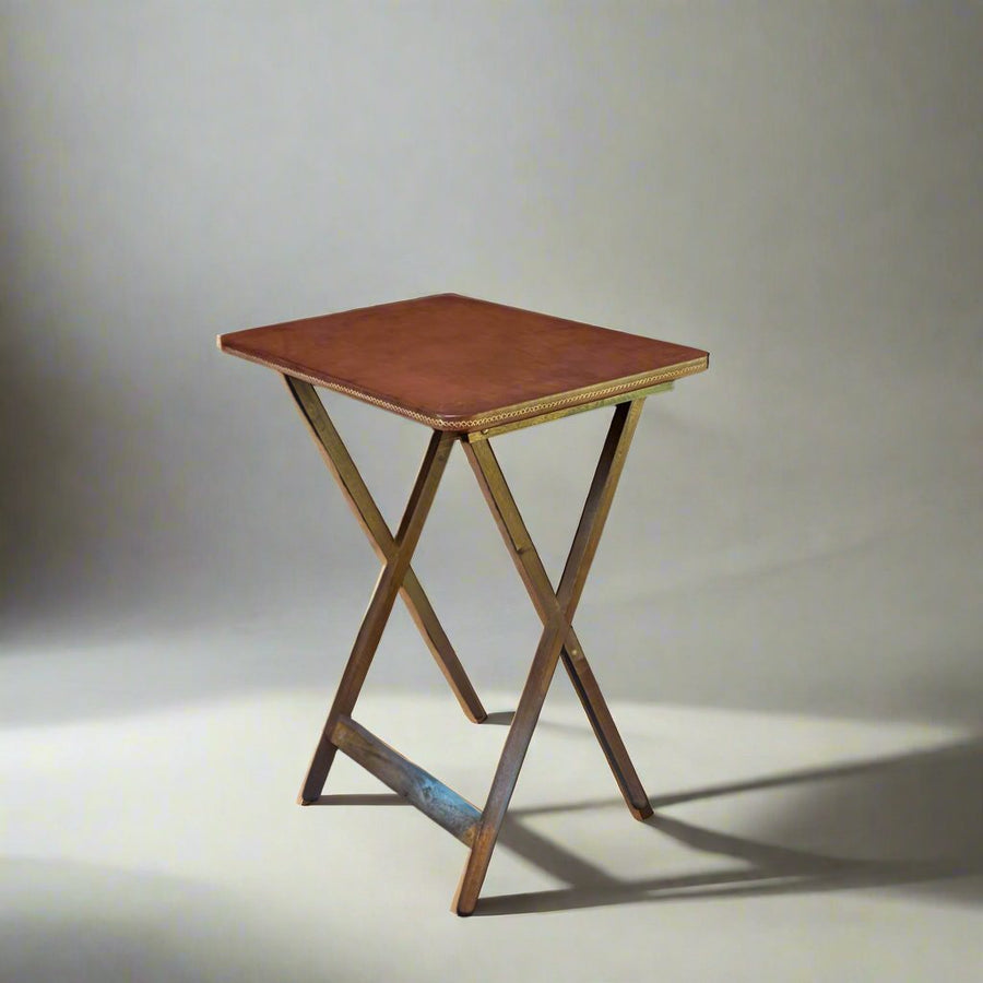Wood & Leather Folding Table | Leather Furniture | Leather Table | Leather Stool | Leather Tray | Coffee Table Tray | Leather Accessories | Ottoman Tray | Bati Leather Goods | Bar Accessories | Bartender Accessories | Outdoor Leather Goods | Computer Table | TV Stand | Computer Stand