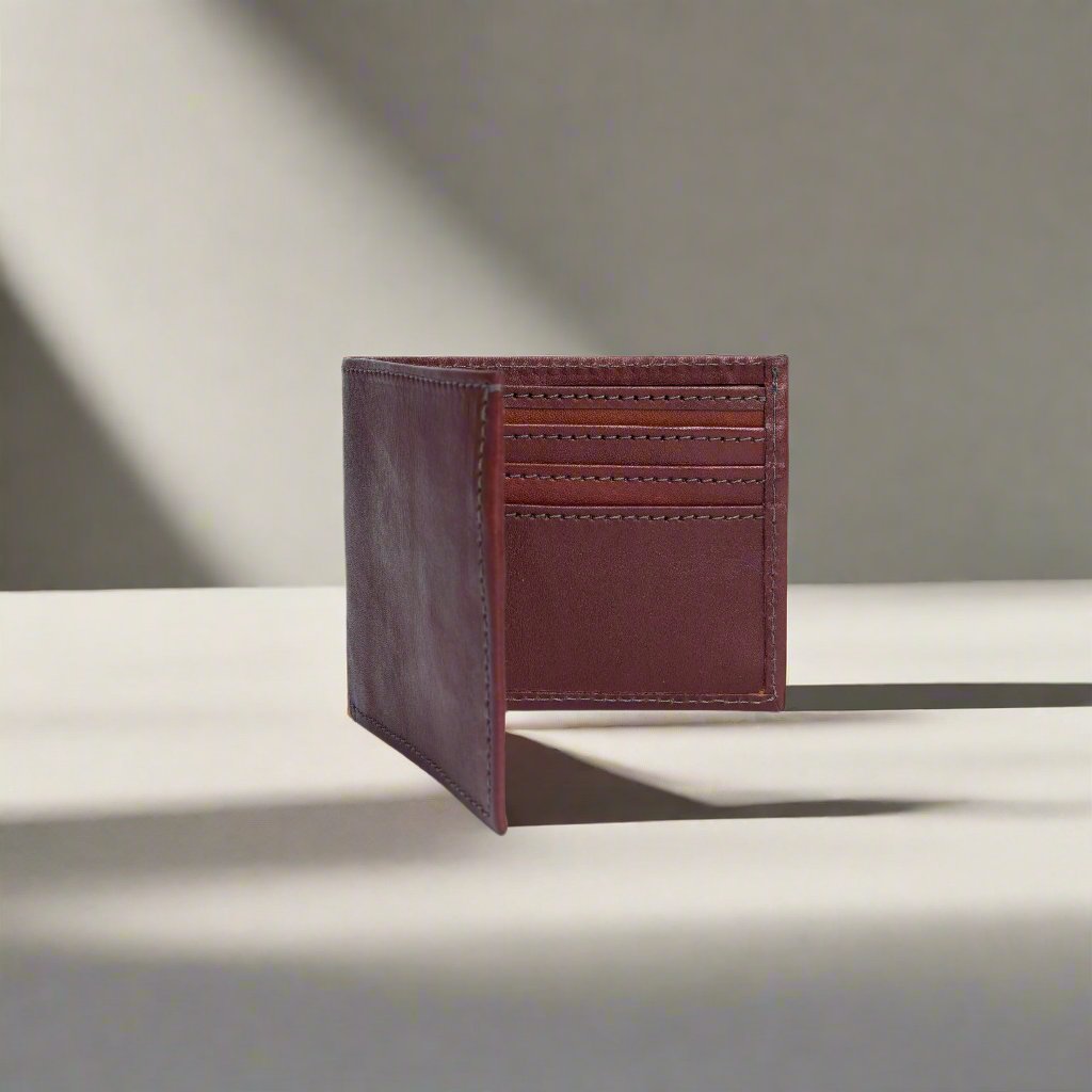 Bati | Brown Leather Bifold Wallet | Mens Wallet | Mens Leather Billfold Wallet | Mens Leather Wallet | Mens Bifold Wallet | Leather Accessories | Mens Wallet | All Leather Wallet | Card Holder | Leather Pocket Wallet | Brown Wallet | Brown Leather Wallet