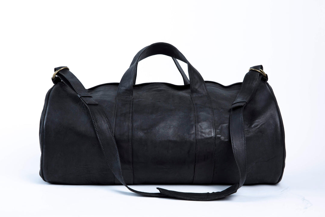 Natural Black Leather Duffel Bag | Mens Bags | Leather Bags | Leather Duffels | Mens Leather Bag | Mens Leather Backpack | Leather Bags | Leather Tote Bag | Best Backpack | Best Laptop Backpack | Mens Leather Bags | Tote Bag | Leather Tote | Leather Purse | Bati Leather Goods