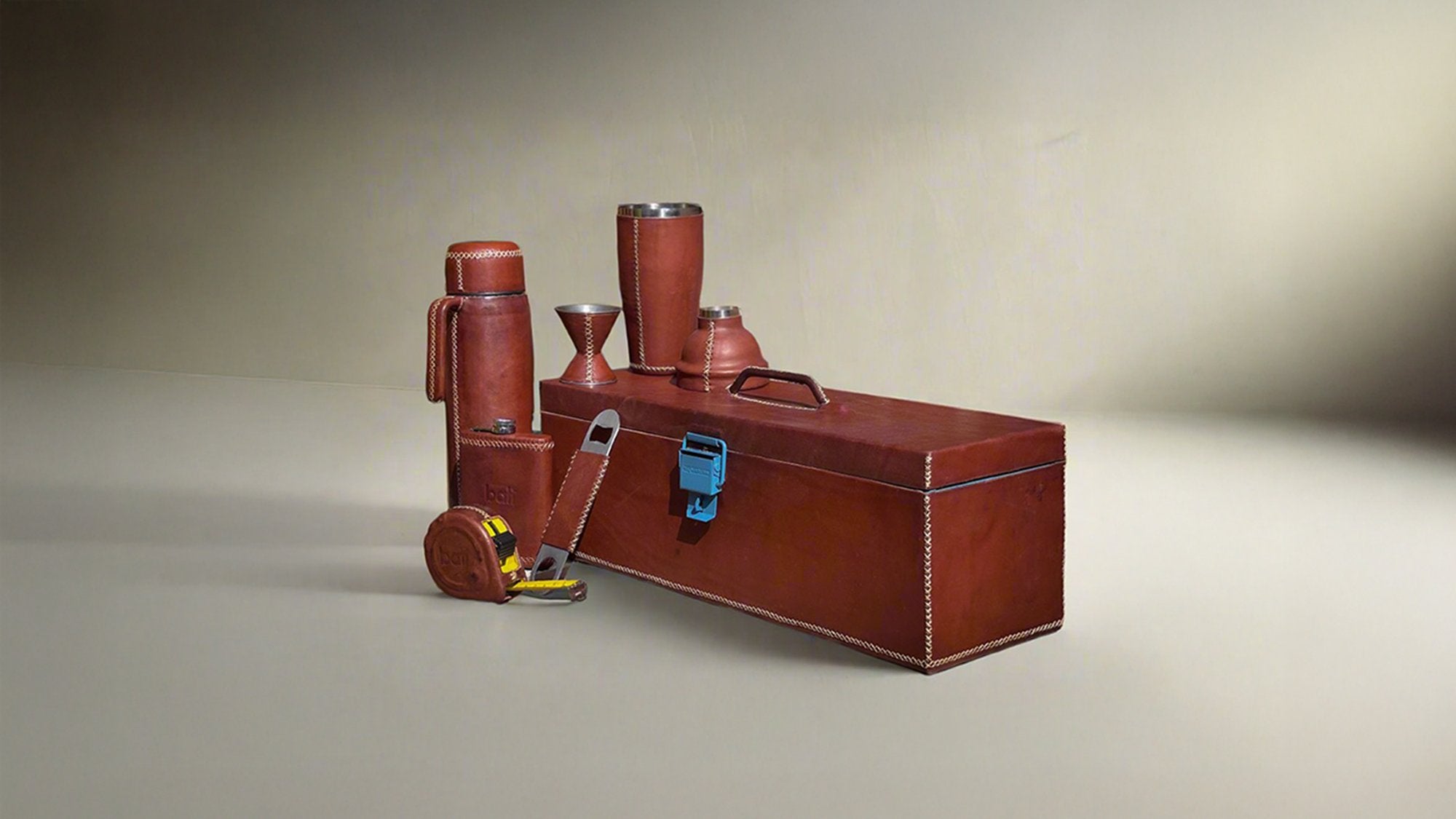 Men's Gifts | Bati Leather Goods | Leather Home Goods, Trays, Coolers