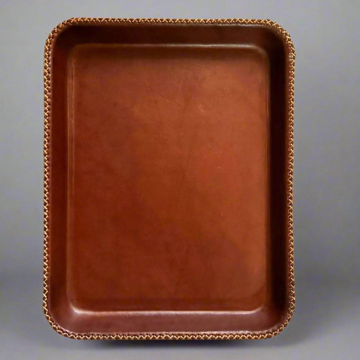 Brown Leather Tray | Leather Valet Tray, Home Decor, Leather Accessories, Leather Box, Leather Serving Tray, Bati | Brown Leather Tray | Leather Valet Tray, Home Decor, Leather Accessories, Leather Box, Leather Serving Tray | Bati Leather Goods