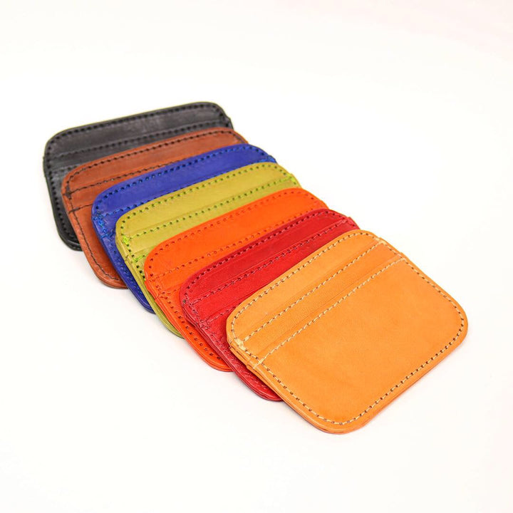 Bati | Natural Leather Credit Card Wallet | Card Wallet | Credit Card Case | Leather Wallets | Mens Leather Wallet | Wallets for Women | Ladies Wallet | Small Wallet | Bifold Wallet | Wallet Purse | Bati Handmade Leather Wallets | Brown Wallet | Brown Leather Wallet