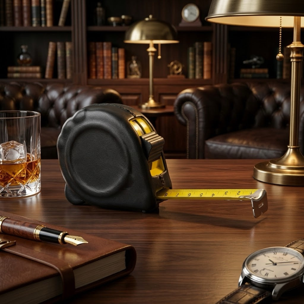 Cinta Metrica | Leather Tape Measurer (25')