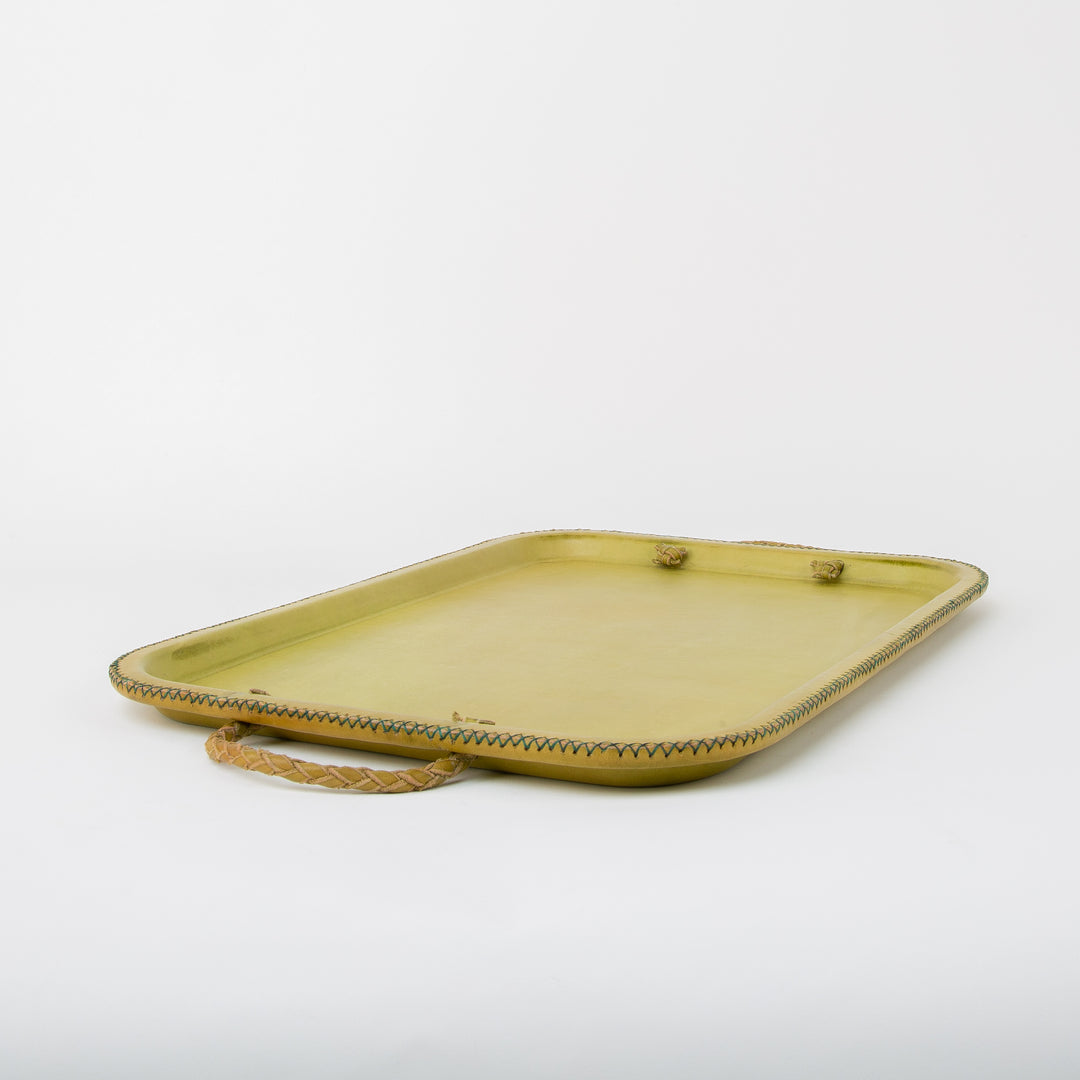 Green Leather Tray | Leather Serving Tray, Home Decor, Leather Accessories, Leather Box, Leather Serving Tray, Bati | Brown Leather Tray | Leather Valet Tray, Home Decor, Leather Accessories, Leather Box, Leather Serving Tray | Bati Leather Goods