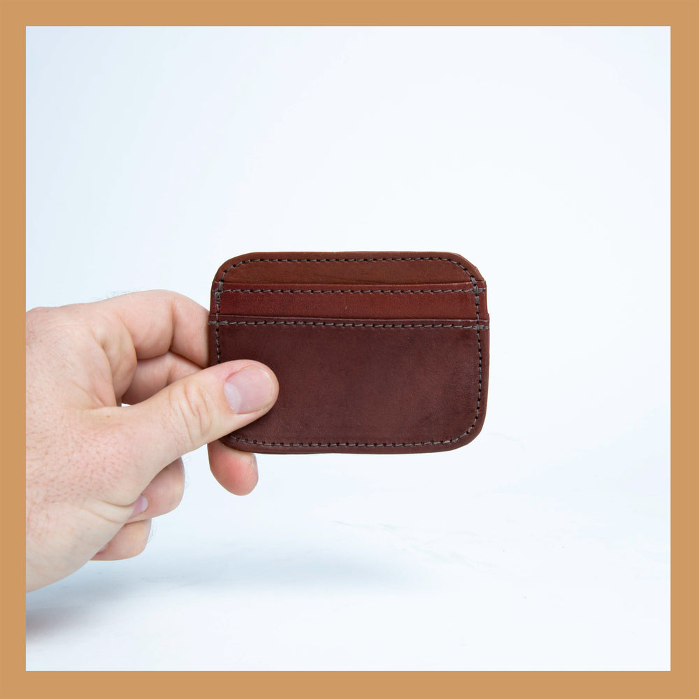 Bati | Tan Brown Leather Credit Card Wallet | Card Wallet | Credit Card Case | Leather Wallets | Mens Leather Wallet | Wallets for Women | Ladies Wallet | Small Wallet | Bifold Wallet | Wallet Purse | Bati Handmade Leather Wallets | Brown Wallet | Brown Leather Wallet