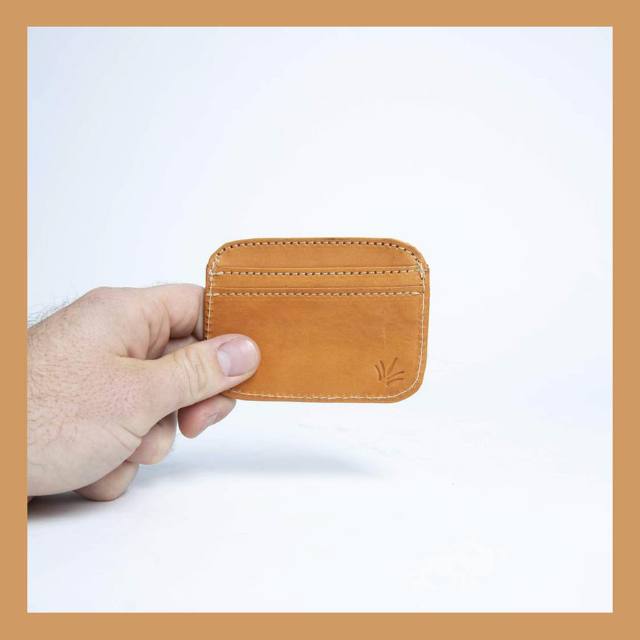 Bati | Tan Brown Leather Credit Card Wallet | Card Wallet | Credit Card Case | Leather Wallets | Mens Leather Wallet | Wallets for Women | Ladies Wallet | Small Wallet | Bifold Wallet | Wallet Purse | Bati Handmade Leather Wallets | Brown Wallet | Brown Leather Wallet