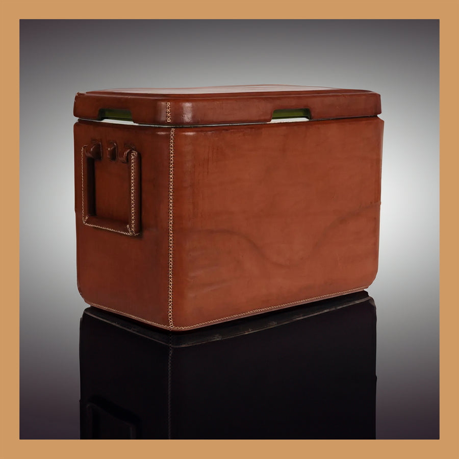 🌴 Brown Leather Cooler | Leather Coolers | | Pitcher | Leather Vase | Leather Home Goods | Home Goods | Home and Garden | Interior Design | Leather Tablewares | Leather Barwares | Leather Accessories | Leather Furniture | Bati Leather Goods | Elevate the Ordinary 🌴
