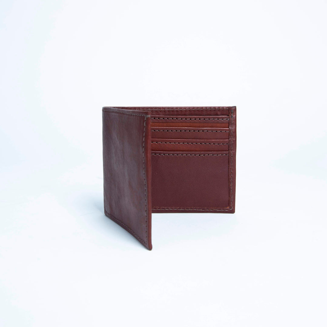 Bati | Brown Leather Bifold Wallet | Mens Wallet | Mens Leather Billfold Wallet | Mens Leather Wallet | Mens Bifold Wallet | Leather Accessories | Mens Wallet | All Leather Wallet | Card Holder | Leather Pocket Wallet | Brown Wallet | Brown Leather Wallet 