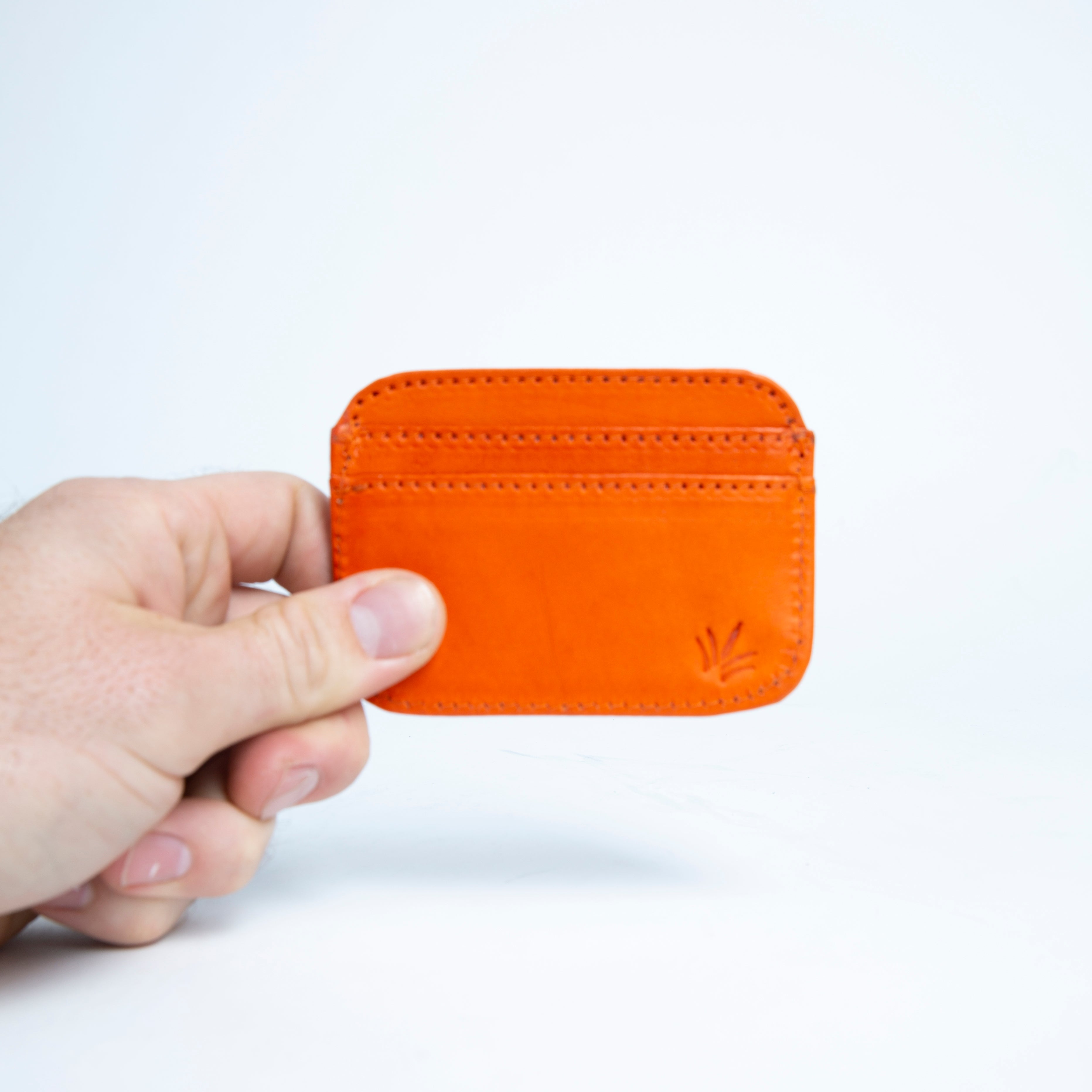 Orange Men's Wallet 