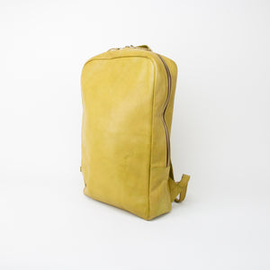 Bati | Men's Green Leather Backpack | Quality Handmade Leather Goods from Paraguay and Argentina | leather backpacks, leather bags, leather accessories, leather bag