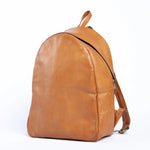 Bati | Tan Leather Backpack | Quality Handmade Leather Goods from Paraguay | leather backpacks, leather bags, bati, 