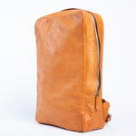 Bati | Men's Tan Leather Backpack | Quality Handmade Leather Goods from Paraguay and Argentina | leather backpacks, leather bags, leather accessories, leather bag
