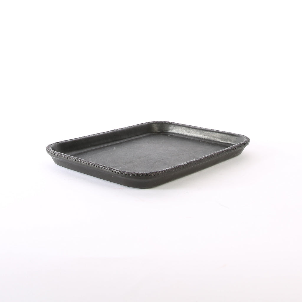 Black Leather Tray | Leather Valet Tray, Home Decor, Leather Accessories, Leather Box, Leather Serving Tray, Bati | Black Leather Tray | Leather Valet Tray, Home Decor, Leather Accessories, Leather Box, Leather Serving Tray | Bati Leather Goods