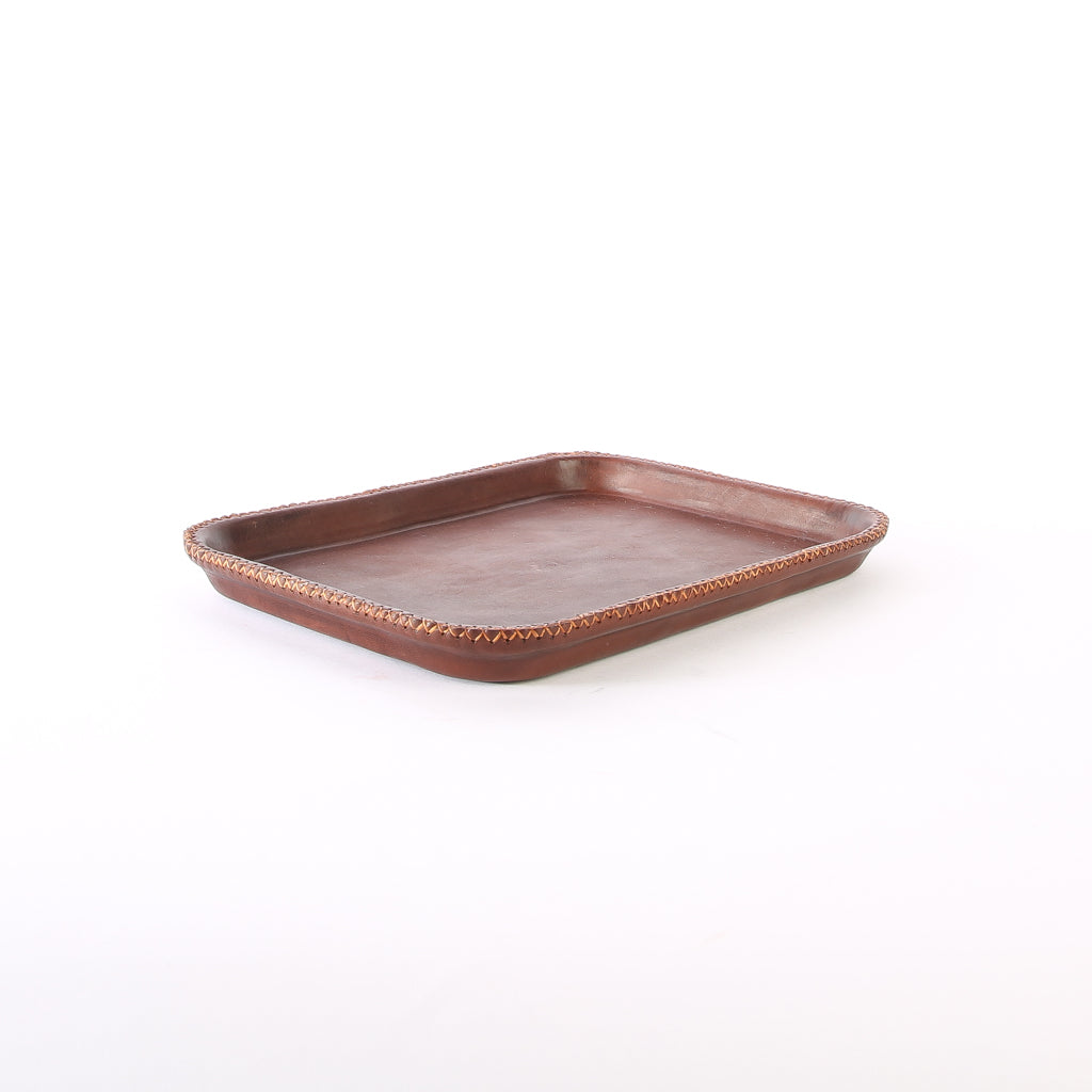 Brown Leather Tray | Leather Valet Tray, Home Decor, Leather Accessories, Leather Box, Leather Serving Tray, Bati | Brown Leather Tray | Leather Valet Tray, Home Decor, Leather Accessories, Leather Box, Leather Serving Tray | Bati Leather Goods